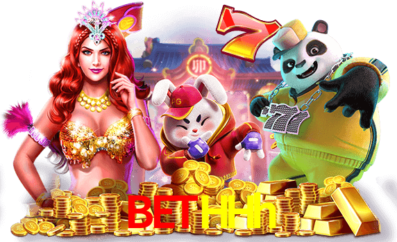 jogue em caça-níqueis ricos na BetHHh